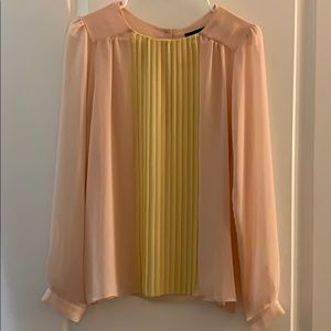 Zara delicate long sleeve top